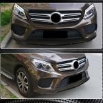 Mercedes Benz GLE Class C292 2015-2019 Front Bumper Lip Carbon Fiber/FRP