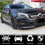 Mercedes Benz A Class W176 Sport A45 2013-2018 Side Skirts Carbon Fiber