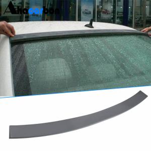 Mercedes Benz W204 C63 2007-2014 Rear Roof Spoiler Unpainted Primer PU