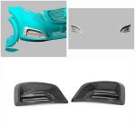 Mercedes Benz W447 Vito 2016-2019 Front Fog Lamp Covers Real Dry Carbon Fiber