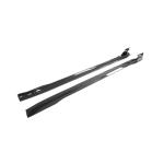 Porsche Taycan Base 4S Sedan 4-Door 2019-2024 Real Carbon Fiber Side Skirts