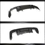 Audi S4 A4 B10 Sline Sedan 2021UP Rear Bumper Diffuser Dry Carbon Fiber