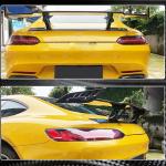 Mercedes Benz AMG GT GTS C190 Coupe 2015-2019 Rear Trunk Spoiler Carbon Fiber