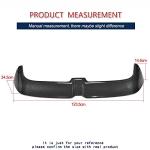 Carbon Fiber Spoiler for Volkswagen VW Golf 7.5 MK7.5 GTI R 2014-2019