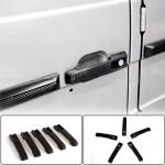 Automobile Door Handles Covers for Mercedes Benz G Class W463 2004-2018 Dry Carbon Fiber