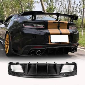 Chevrolet Camaro ZL1 SS Rear Bumper Diffuser Carbon Fiber