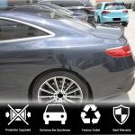 Mercedes Benz S Class (W217) C217 Coupe 2015-2020 Rear Roof Spoiler Carbon Fiber