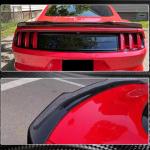Ford Mustang Coupe 2015-2020 Rear Trunk Spoiler Carbon Fiber