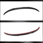BMW 4 Series F36 Gran Coupe 2014-2019 Rear Trunk Spoiler Carbon Fiber