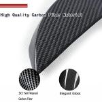 Tesla Model S Carbon Fiber Rear Trunk Spoiler 2012-2025