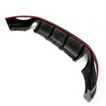 Volkswagen VW Golf 7 MK7 Base/GTI 2014-2016 Rear Bumper Diffuser Carbon Fiber