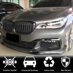 BMW 7 Series M760i / M760Li xDrive Front Bumper Lip Carbon Fiber/FRP 2017–2018