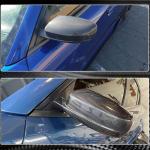 Dodge Charger Sedan 2011-2022 Mirror Covers Add-on Dry Carbon Fiber