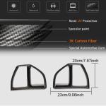 BMW X5 G05 M Sport 2019-2022 Front Bumper Vents Dry Carbon Fiber