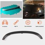 Mercedes Benz GLE Class W166 GLE350 GLE43 2015-2019 Rear Roof Spoiler Carbon Fiber