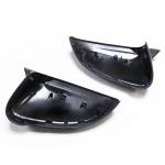 Audi A4 B9 RS4 S4 Sedan 4-Door 2017-2022 Mirror Covers Replacement Style Carbon Fiber