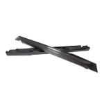 Volkswagen VW Golf 7 MK7 Base 2014-2016 Side Skirts Carbon Fiber