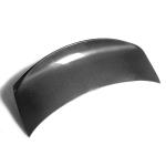 Carbon Fiber Rear Trunk Lid Cover Spoiler Compatible with BMW 3 Series E90 325i 330i 2005-2008