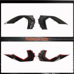 Audi S3 RS3 8Y A3 Sline 2021-2023 Front Bumper Vents Carbon Fiber