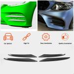 Mercedes Benz W213 C238 A238 Sport E43 AMG 2017-2019 Front Bumper Vents Carbon Fiber/FRP