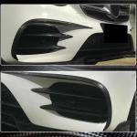 Mercedes Benz W213 Sport E43 AMG 2017-2019 Front Bumper Vents Carbon Fiber