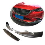 Mazda 6 Atenza 2017-2019 Front Bumper Lip Carbon Fiber