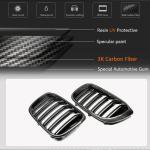 BMW X4 X4M M440i Sport Utility 4-Door 2019-2022 Front Grille Carbon Fiber