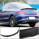 Mercedes Benz (W205) C205 Coupe 2015-2019 Rear Trunk Spoiler Carbon Fiber/FRP