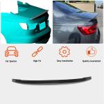 Audi A4 Sline S4 B9 B9.5 Sedan 2017-2023 Rear Trunk Spoiler Carbon Fiber/FRP