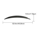 Audi A5 / S5 / RS5 Coupe Sport Decklid Carbon Fiber Trunk Spoiler