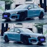 2020–2025 Audi A4 / S4 B9.5 Sedan Vented Carbon Fiber Front Fenders