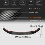 BMW F80 M3 F82 F83 M4 2014-2019 Front Bumper Lip Carbon Fiber