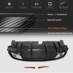 Alfa Romeo Giulia 952 Base 2015-2021 Rear Bumper Diffuser Carbon Fiber