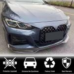 BMW 4 Series G22 G23 420i 430i M Sport M440i 2020-2022 Front Bumper Lip Carbon Fiber