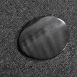 Maserati GTS GranTurismo Base Convertible Coupe 2-Door 2007-2016 Fuel Oil Tank Cover Carbon Fiber