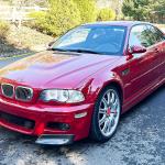 BMW 3 Series E46 M3 2000-2006 Front Bumper Splitters Carbon Fiber