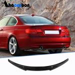 BMW 3 Series E92 Coupe 2005-2013 Rear Wing Spoiler Lip Trunk Spoiler ABS