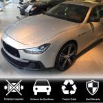 Maserati Ghibli S Q4 M157 Pre-facelift 2014-2017 Front Bumper Lip Carbon Fiber