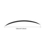 Mercedes Benz (W205) C205 C63 AMG Coupe 2015-2019 Rear Trunk Spoiler Carbon Fiber/FRP