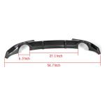 Infiniti G37 Coupe 2008-13 Rear Bumper Diffuser(Non-US) Carbon Fiber