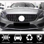 Mercedes Benz W217 Coupe 2015-2017 Front Grille ABS