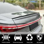 Audi A6 Sline S6 C8 Sedan 2019UP Rear Trunk Spoiler Carbon Fiber