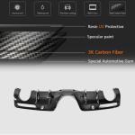 Toyota GR Supra J29 MK5 A90 A91 2019-2023 Rear Bumper Diffuser Carbon Fiber