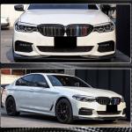BMW 5 Series G30 G31 M Sport Pre-LCI 2017-2020 Front Bumper Splitters Carbon Fiber