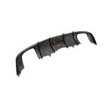 Audi S5 A5 Sline B9 2017-2020 Carbon Fiber Rear Bumper Diffuser Lip With Brake Light