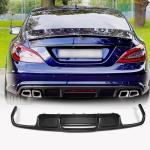 Mercedes Benz (W218) C218 Base CLS63 AMG 2015-2018 Rear Bumper Diffuser Carbon Fiber/FRP