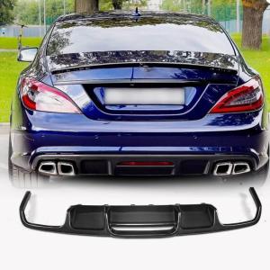 Mercedes Benz (W218) C218 Base CLS63 AMG 2015-2018 Rear Bumper Diffuser Carbon Fiber/FRP