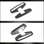 BMW 4 Series G22 G23 420i 430i M Sport M440i Front Bumper Splitters Dry Carbon Fiber