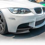 BMW 3 Series E90 E92 E93 M3 2008-2014 Front Bumper Splitters Carbon Fiber
