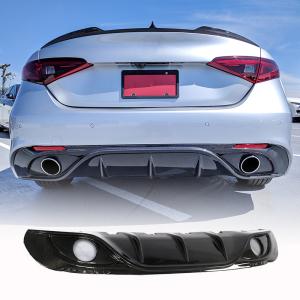 Alfa Romeo Giulia 952 Ti Sport 2015-2020 Rear Bumper Diffuser Carbon Fiber